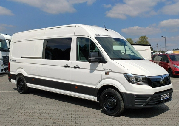 Volkswagen Crafter cena 242187 przebieg: 13000, rok produkcji 2023 z Brodnica małe 667